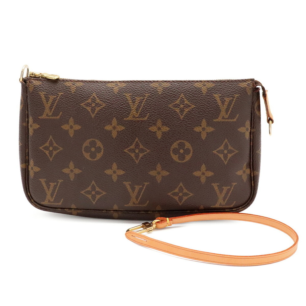 LOUIS VUITTON Louis Vuitton Monogram Pochette Accessoires Handbag Pouch - Bag...